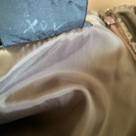 Mix-It Womens Brown Soft Leather Western Casual Skirt- Sz-4 - Picture 14 of 14